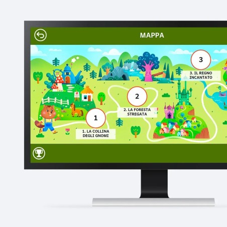 Sviluppare le abilità cognitive nell'infanzia (Kit: Web app + Guida ca