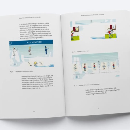 Sviluppare le abilità cognitive nell'infanzia (Kit: Web app + Guida ca