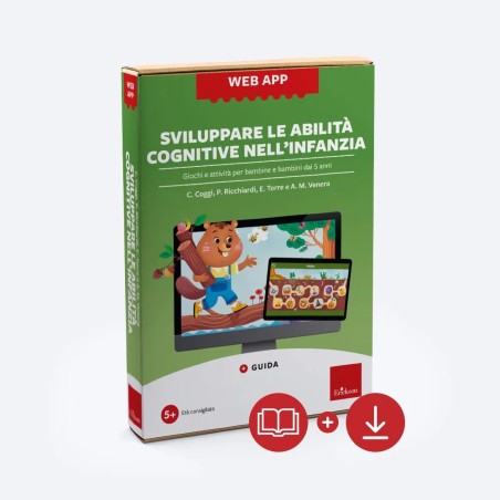 Sviluppare le abilità cognitive nell'infanzia (Kit: Web app + Guida cartacea)