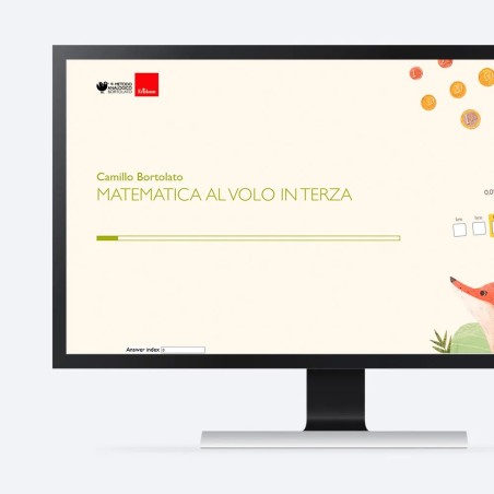 Matematica al volo in terza (KIT: Libro + Web app)