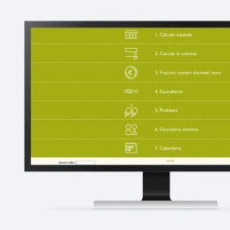 Matematica al volo in terza (Web App)