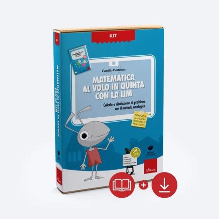 Matematica al volo in quinta (KIT: Libro + Software)