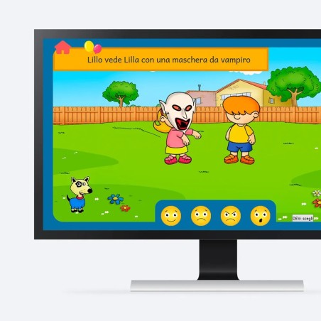 Autismo e competenze cognitivo-emotive (KIT: Web app + Guida cartacea)
