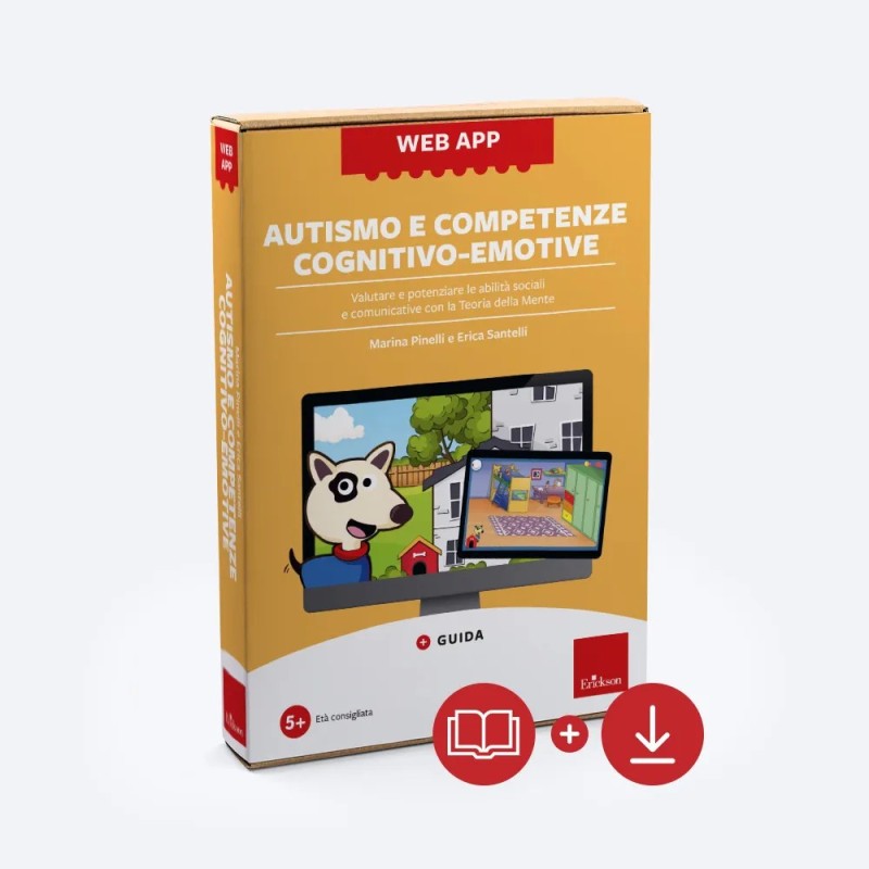 Autismo e competenze cognitivo-emotive (KIT: Web app + Guida cartacea) Autismo e competenze cognitivo-emotive (KIT: Web app + Guida cartacea)