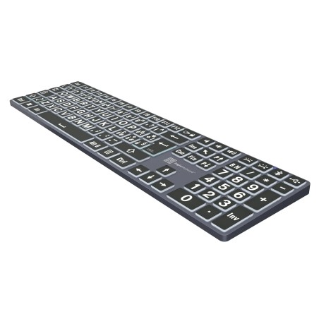 Tastiera Titan XL Retroilluminata Bluetooth - 22.36.03.006 - TASTIERA
