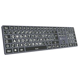 Tastiera Titan XL Retroilluminata Bluetooth - 22.36.03.006 - TASTIERA