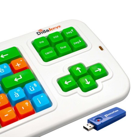 Didakeys Wireless - 22.36.03.006 - TASTIERA SEMPLIFICATA