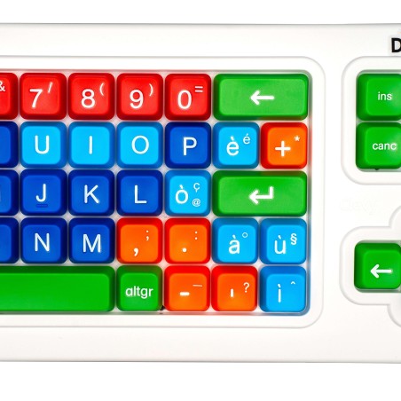 Didakeys Wireless - 22.36.03.006 - TASTIERA SEMPLIFICATA