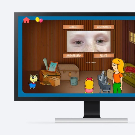 Autismo e competenze cognitivo-emotive (Web-App)