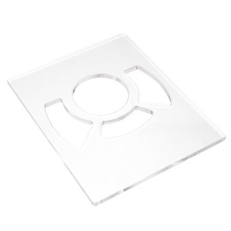 Scudo per trackball QTronix - MondoAusili.it