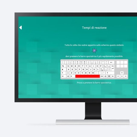Attenzione e concentrazione (Web app)