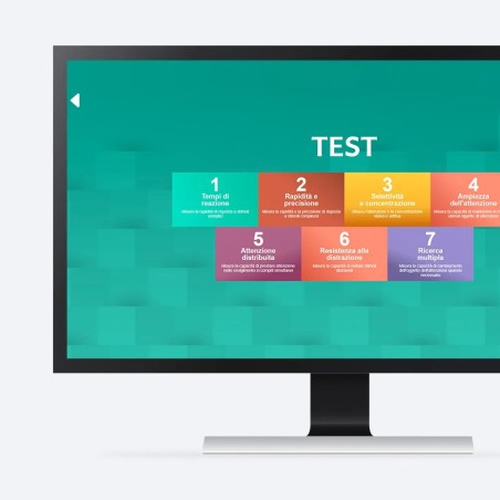 Attenzione e concentrazione (Web app)