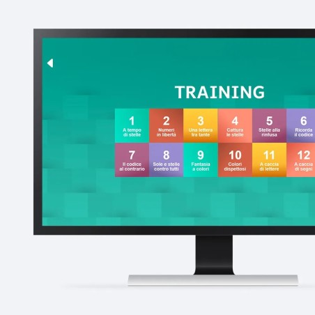 Attenzione e concentrazione (Web app)