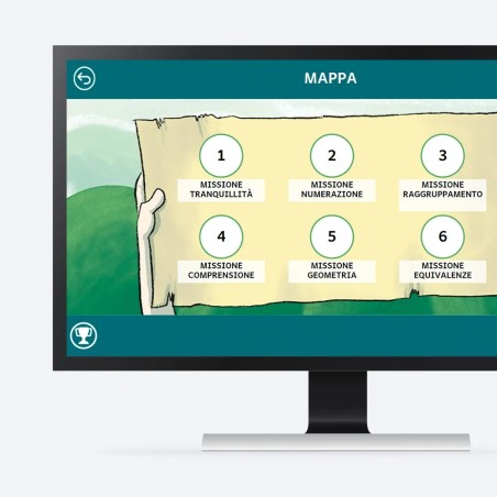 Una matematica da favola - Livello 1 - Scuola Primaria (Web app)