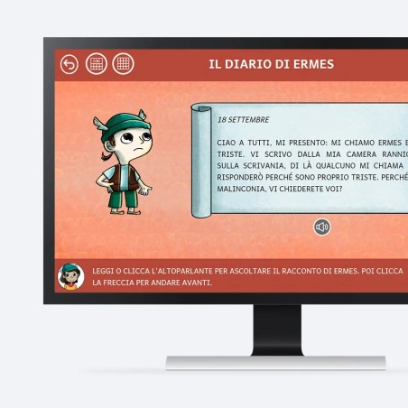 Una matematica da favola - Livello 1 - Scuola Primaria (Web app)