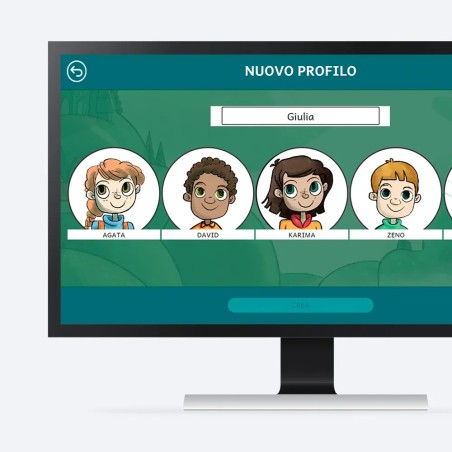 Una matematica da favola - Livello 1 - Scuola Primaria (Web app)