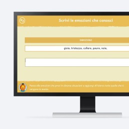 L'ABC delle mie emozioni - 8-13 anni (Web app)
