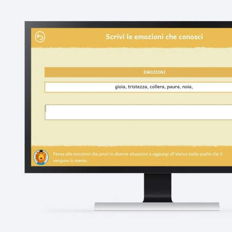 L'ABC delle mie emozioni - 8-13 anni (Web app)