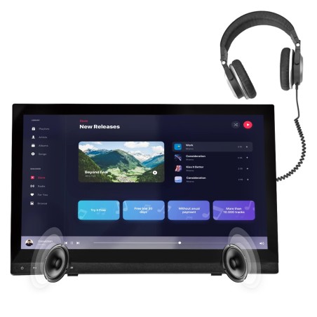 Monitor Touch Screen LED - MondoAusili.it