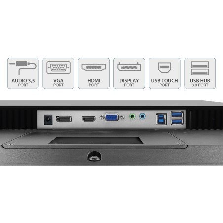 Monitor Touch Screen LED - MondoAusili.it