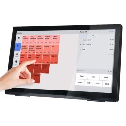 Monitor Touch Screen LED - MondoAusili.it
