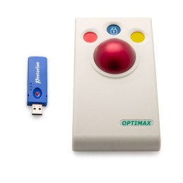Optimax Trackball Wireless - 22.36.21.003 - EMULATORE DI MOUSE