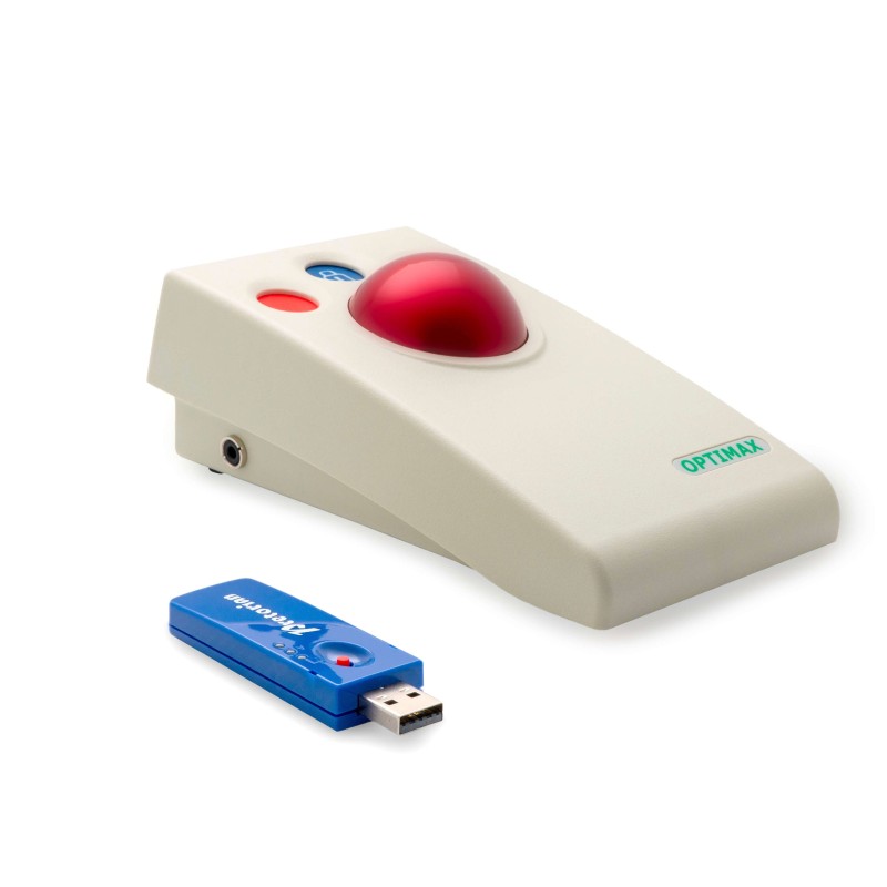 Optimax Trackball Wireless - 22.36.21.003 - EMULATORE DI MOUSE Optimax Trackball Wireless - 22.36.21.003 - EMULATORE DI MOUSE