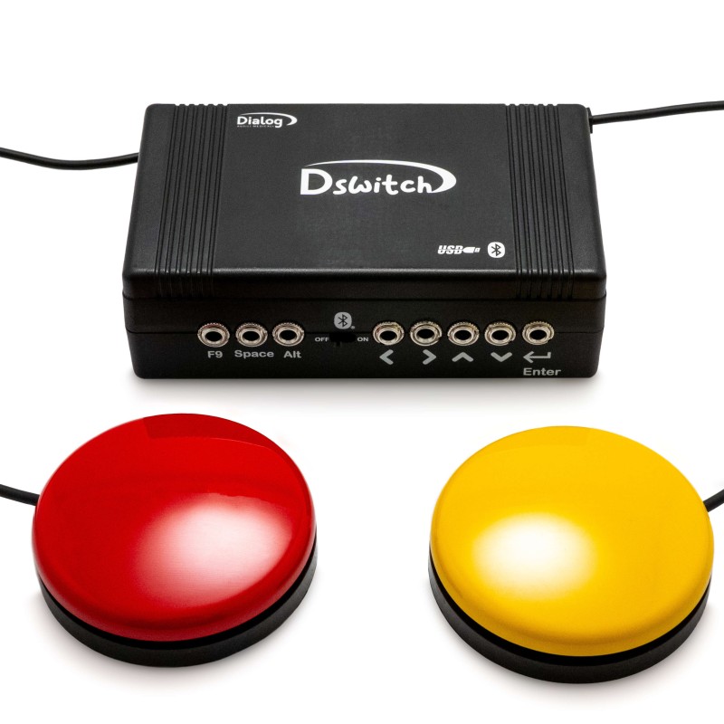 DsWitch - Interfaccia per Sensori Bluetooth 24.09.24.003 DsWitch - Interfaccia per Sensori Bluetooth 24.09.24.003