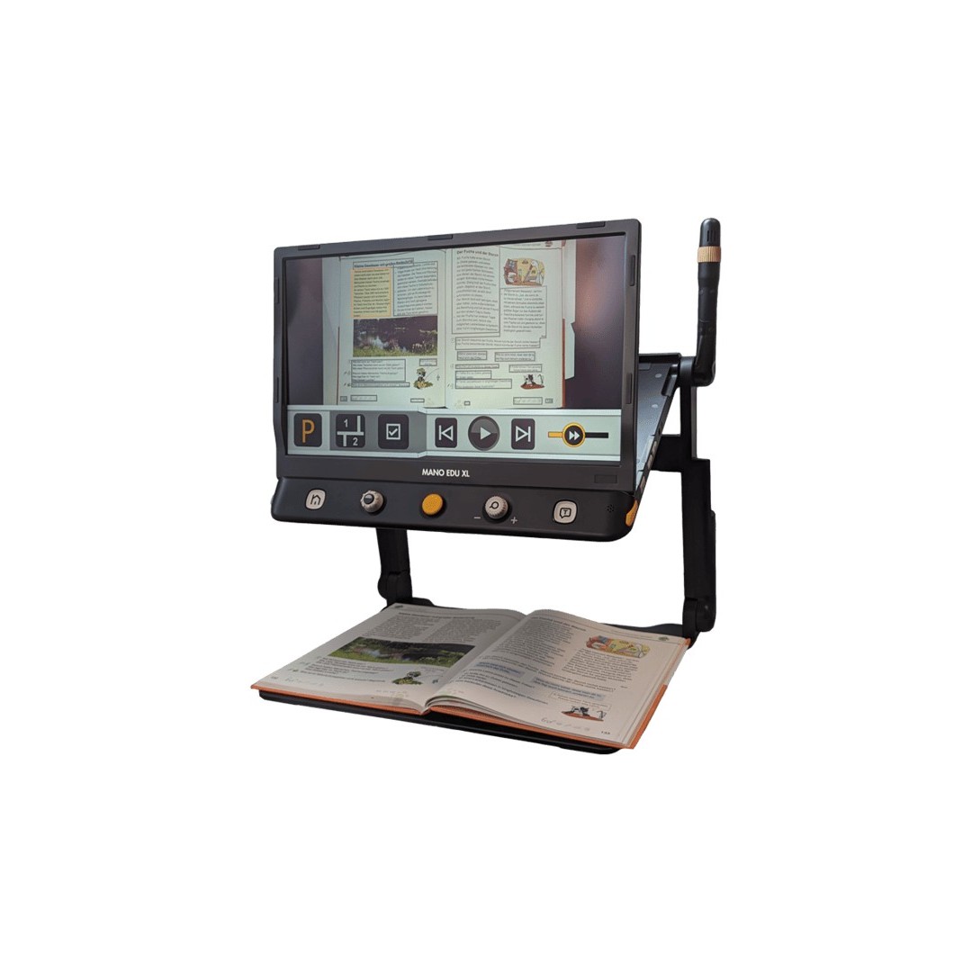 Mano Edu XL - Videoingranditore portatile con OCR