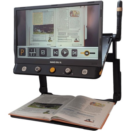 Mano Edu XL - Videoingranditore portatile con OCR