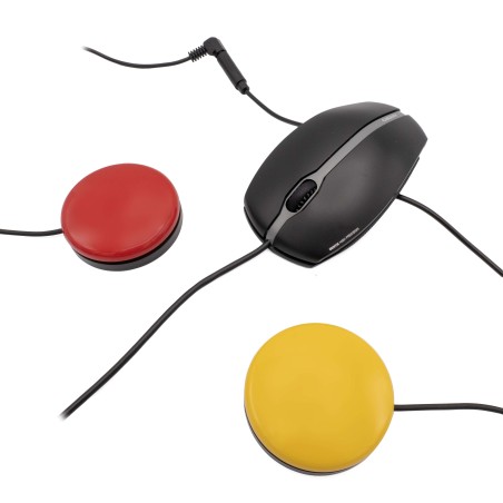 Mouse adattato per sensori - MondoAusili.it