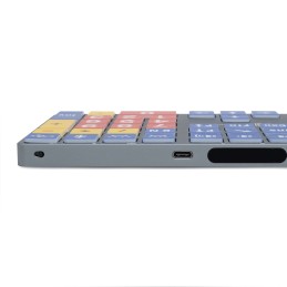 SimpleKeys Bluetooth - Tastiera XL Colorata Retroilluminata