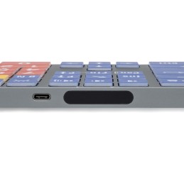 SimpleKeys Bluetooth - Tastiera XL Colorata Retroilluminata