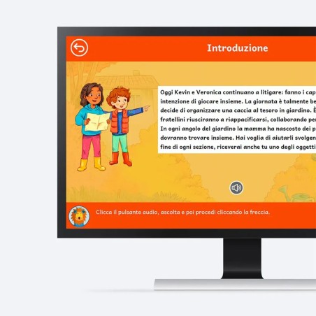 Comprensione del testo con le sequenze temporali - Volume 2 (Kit: Libro + Software)