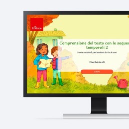 Comprensione del testo con le sequenze temporali - Volume 2 (Kit: Libro + Software)