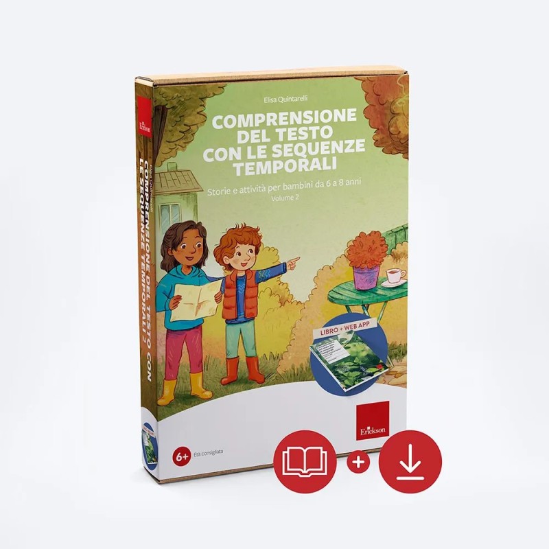 Comprensione del testo con le sequenze temporali - Volume 2 (Kit: Libro + Software) Comprensione del testo con le sequenze temporali - Volume 2 (Kit: Libro + Software)