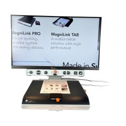 MagniLink Vision FHD - Videoingranditore da Tavolo