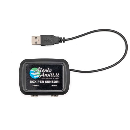 Box per Sensori 2 USB - Interfaccia per Sensori