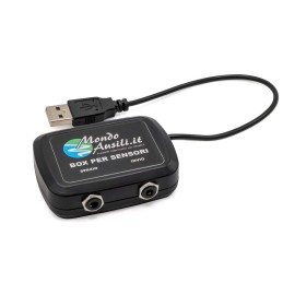 Box per Sensori 2 USB - Interfaccia per Sensori