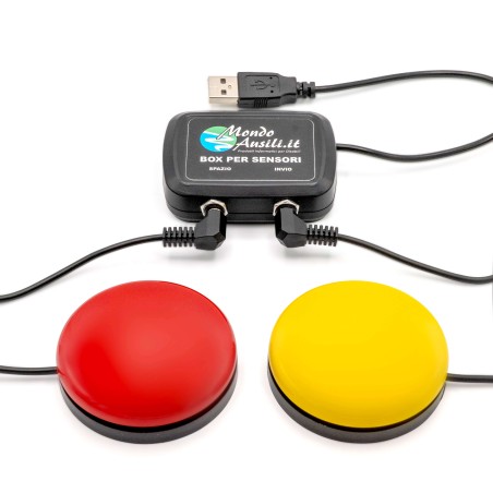 Box per Sensori 2 USB - Interfaccia per Sensori