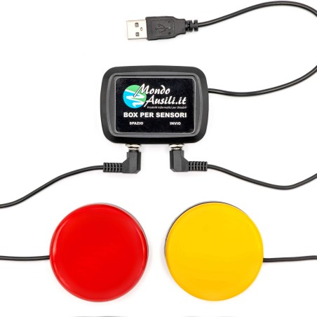 Box per Sensori 2 USB - Interfaccia per Sensori