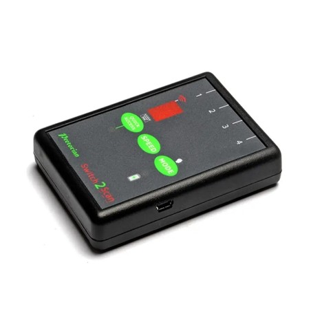 Switch2Scan per iPad - 24.09.24.003 - Interfaccia per sensori