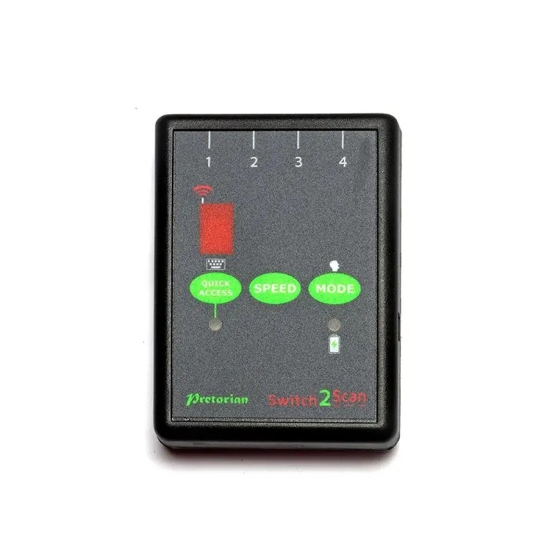 Switch2Scan per iPad - 24.09.24.003 - Interfaccia per sensori Switch2Scan per iPad - 24.09.24.003 - Interfaccia per sensori