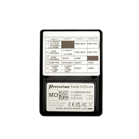 Switch2Scan per iPad - 24.09.24.003 - Interfaccia per sensori