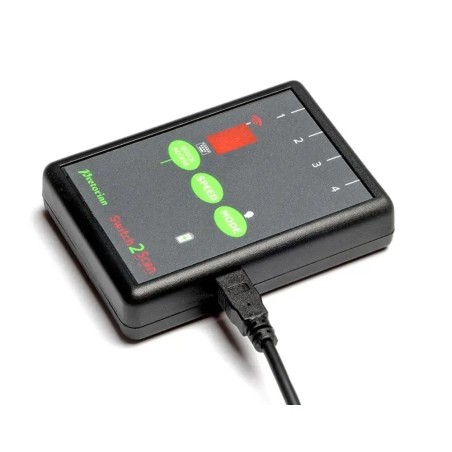 Switch2Scan per iPad - 24.09.24.003 - Interfaccia per sensori