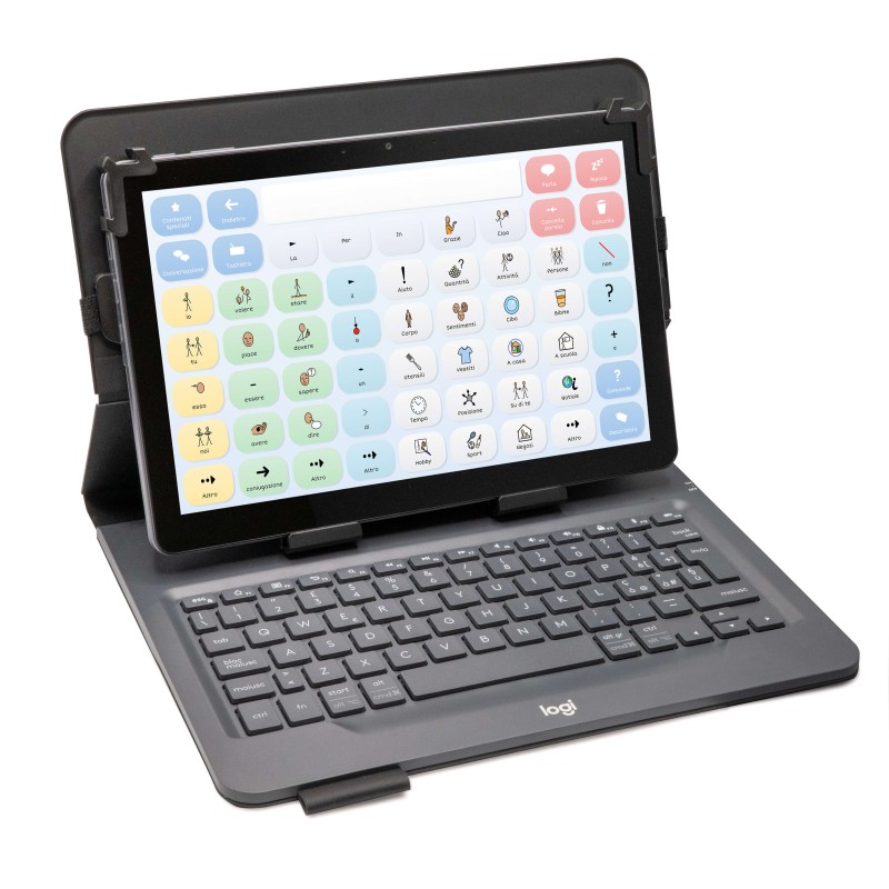 Tablet PC Touch Serie 2 - 22.21.09.033 - COMUNICATORE DINAMICO Tablet PC Touch Serie 2 - 22.21.09.033 - COMUNICATORE DINAMICO