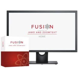 Fusion - Ingranditore e Screen Reader