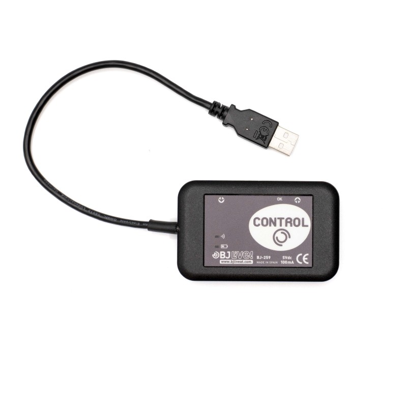 Bj Control USB - 24.13.03.003 - TELECOMANDO PROGRAMMABILE