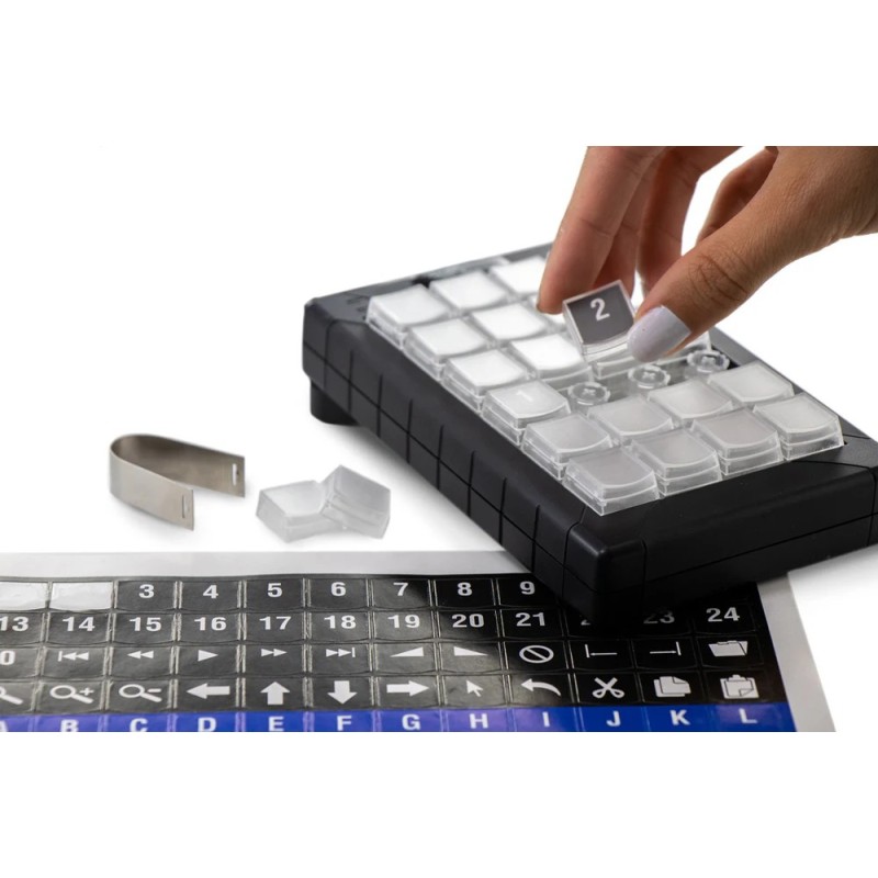 K-24 - Tastierino programmabile K-24 - Tastierino programmabile