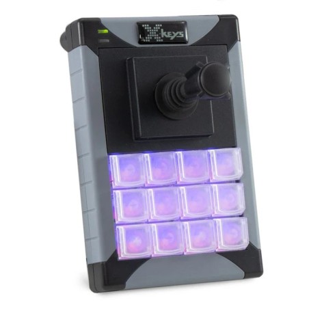 K-12-Joystick con tasti programmabile